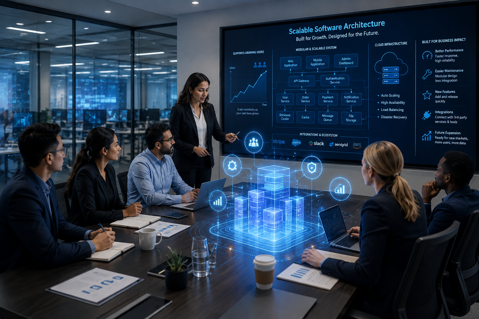 Why Scalable Software Architecture Matters for Growing Businesses